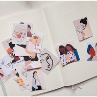 1pcs scrapbook sticker/journal kit sticker/aesthetic journal sticker