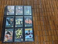 日版龍珠 Carddass 風雲5代36白連6閃卡