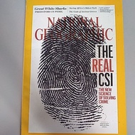 Used book) 28 national geographic the reak csi july 2016