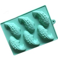 CNY Koi Fish Silicone Cake Pan 6 in 1