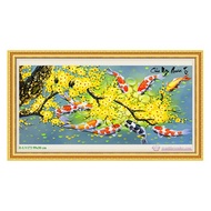 Stone studded with Nine fishermans 99x50