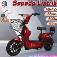 Sepeda Listrik/48V 20A/Sepeda Listrik Dewasa / Sepeda Motor