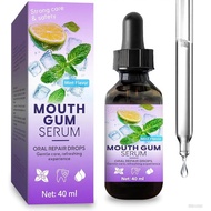 Gu-m Res-Tore D-rops,Purple,40ML