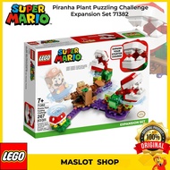 LEGO SUPER MARIO Piranha Plant Puzzling Challenge Expansion Set 71382 (267 pieces) 7+