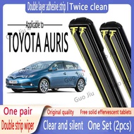 Suitable for TOYOTA AURIS Double-Layer Rubber Strip Wiper AURIS Double Rubber Strip Wiper Front Wind