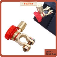 YUJINX Car Battery Switch Universal Battery Isolator Quick Cut- Rotatable Disconnect Isolator Switch