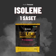 Evolene Isolene 1 saset 1 sachet Whey Isolate Protein Evolene Medan