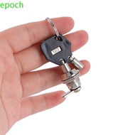 EPOCH Cam Lock Security MS102 For Cupboard Door Cabinet With 2 Keys W/2 Mailbox Lock
