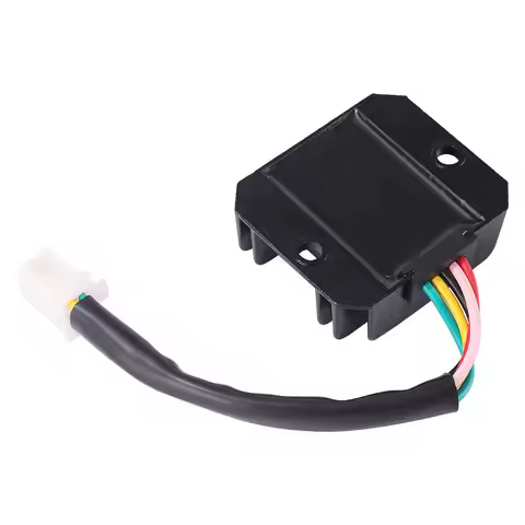 Motorcycle 12V Rectifier GY6 Beach Bike Off-road Vehicle CG125-250cc Regulator 12V Stabilizer Access