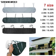 SIJIANGMOLD 1Pcs Patio Awning Protector Cover, Rain Cover Retractable Roller Patio Awning Storage Ba