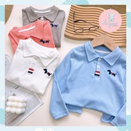 Shirt Long SleevePOLO for Boys 9 Months - 6 Years T-Shirt Boys' Fashion Boys' Casual Clothing