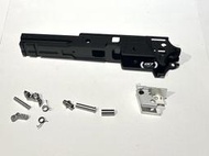 【森下商社】2011 5KU CNC鋁合金中段下槍身Type-4 for Marui Hi-Capa