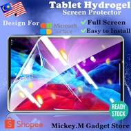 Microsoft Surface Go / Surface Go 2 / Surface Go 3 / Surface RT Hydrogel Tablet Screen Protector