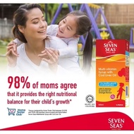 SEVEN SEAS MULTIVITAMIN SYRUP WITH COD LIVER 100ML