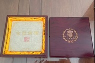 舊茶： 普洱貢磚  金莖貢磚