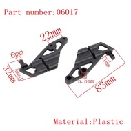 RC Plastic 06017 Wing Stay 2PCS For HSP 1:10 94105 94106 94107 94107Pro 94120 94124 94124Pro Off-Road Buggy Spare Parts