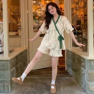 MBC19 Women's Pajamas Pajamas Women's Pajamas, Cute Pajamas, Ruffle Pajamas, Women's Ruffle Pajamas,