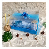 Blue Mica Dowry Box