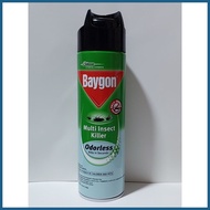 ◪ ┗ ∼ Baygon Multi Insect Killer Odorless Spray 500ml