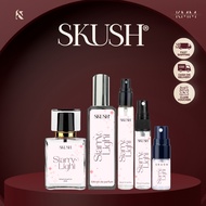 SKUSH STARRY LIGHT Parfum High Quality, Minyak Wangi Wanita, Aroma Mewah, Tahan Lama 24-72 Jam