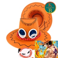 Ace One Piece Cowboy Hat Ace One Piece Cosplay/ Ace Anime Costume/