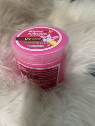 Alpha ARBUTIN SPF50 UV PROTECT WHITENING BODY cream 250 มล