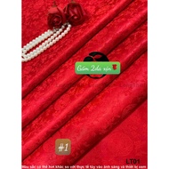 Genuine 2-Leather Brocade Fabric, Size 1M6 for Sewing Ao Dai and Ba Ba Ao Dai