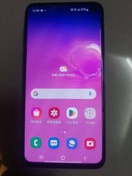 二手4G volte手機 SAMSUNG GALAXY S10E (G970F) 星環藍 有裂痕3