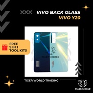 TigerWorld VIVO Y20 Back glass/battery cover/battery housing/back cover battery housing