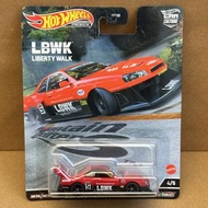 HOT WHEELS MATTEL HOTWHEELS 風火輪 CAR CULTURE MOUNTAIN DRIFTERS LIBERTY WALK NISSAN SKYLINE GT-R LB-ER