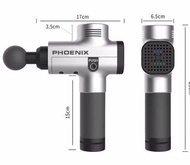 大胡子筋膜槍肌肉按摩器phoenix放鬆搶電動健身多功能經頸膜腿部