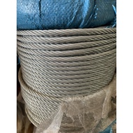 (1Ft) Galvanized Steel Wire Rope 1MM～10MM