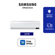 Samsung WindFree™ Premium Plus Air Conditioner 2.0HP (2022) / AI Auto Cooling / Inverter / Fast Cool