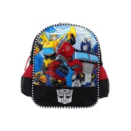 Transformers Optimus Prime & Bumblebee 10 Inches Pre School Bag