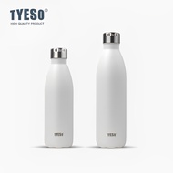 Tyeso Tumbler 750ml/1000ml Vacuum Insulated Bottle Kid Children Bottle With Handle Water Botol Air 保