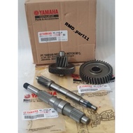 Gear set ratio Gear set ratio aerox B65 Yamaha AEROX 115 Old Lama aerox 154 new Lexy 125