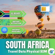 MimoX SimCard♕ 【South Africa】Unlimited GB SIM CARD Travel Prepaid SIM UNLMITED HOTSPOT 南非上网卡🔥🔥🔥