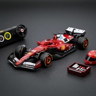 Bburago 1:43 2025 Ferrari SF25 F1:· #16 · #44 Bburago 1:43 2025 Ferrari SF25 F1 Model Kereta Koleksi