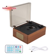 Retro CD Player Rechargeable Support CD BT USB 3.5mm AUX Portable CD Player Bluetooth-Compatible 5.0