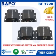 BAFO HDMI EXTENDER BF 372B 60 METER BF 374B 200 METER BF 372K 60 METER SUPPORT 4K BF 374G 200 METER 