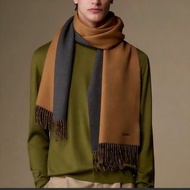 Oppa 必備 有型好襯衫 全新 愛馬仕 頸巾 茄士咩 Hermes Cashmere Scarf Recto-Verso圍巾 冬天 Winter Christmas New Year 聖誕新年 禮物