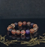 黑加侖超七 12.7mm 水晶手鍊 ( HKA9201 )