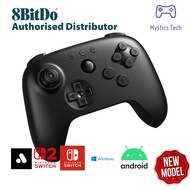 8Bitdo 64 Bluetooth Controller for Analogue 3D, Switch, Switch 2, Windows, and Android