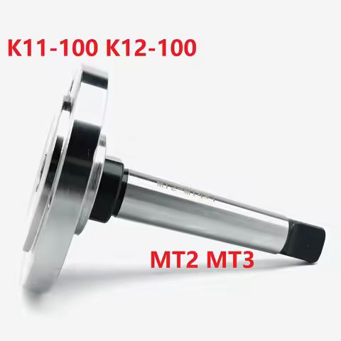 Fit K11-100 K12-100 M14x1mm M14 Morse Taper MT2 MT3 2MT 3MT Spindle Shank Shaft Arbor DIY Wood Lathe