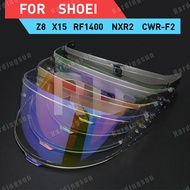 Compatible with SHOEI Z8 X15 Windshield Sun Visor Helmet Lens UV Protection