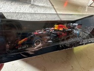 1/18 Minichamps Red Bull Racing Honda RB16B Max Verstappen Winner Belgian GP