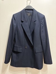 G2000 女士條紋西裝外套 M 碼