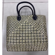 Beg mengkuang tali pendek