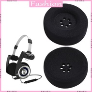NAV 1Pairs Easily Replaced Ear Pads for Porta  PP KSC35 KSC75 Headphone Foam Covers Earpads Props