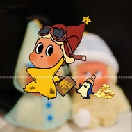 卡通TwinkleTwinkle星星人玩偶贴创意电动车汽车车身装饰防水贴纸Cartoon TwinkleTwinkl yaofacai66666.my20251213